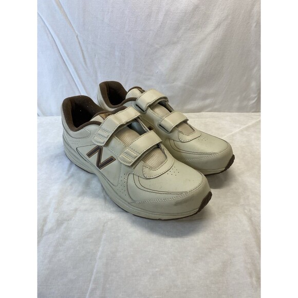New Balance 411 Men’s Hook And Loop Double Strap Sneaker Size 12 D ￼ - Picture 1 of 7